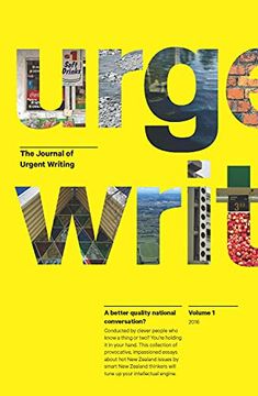 portada The Journal of Urgent Writing 2016 (in English)