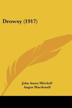 portada drowsy (1917) (in English)
