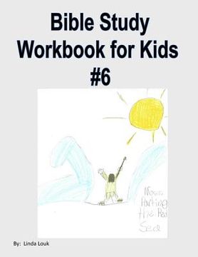 portada Bible Study Workbook for Kids #6 (en Inglés)