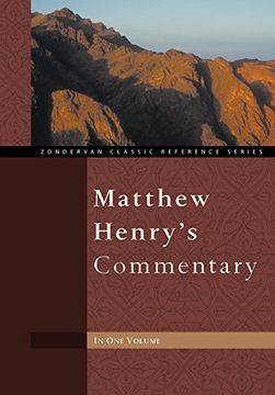 portada Matthew Henry's Commentary one Volume (en Inglés)