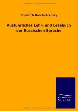 portada Ausfuhrliches Lehr- Und Lesebuch Der Russischen Sprache (German Edition)