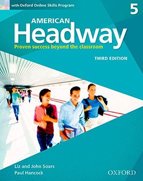 portada American Headway 5. Student's Book Pack 3rd Edition (en Inglés)