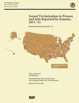 portada Sexual Victimization in Prisons and Jails Reported by Inmates, 2011-2012 (en Inglés)