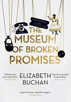 portada The Museum of Broken Promises (en Inglés)