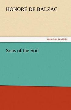 portada sons of the soil (en Inglés)