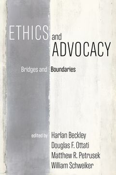 portada Ethics and Advocacy (en Inglés)
