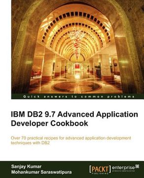 portada ibm db2 9.7 advanced application developer cookbook (en Inglés)