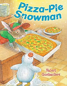portada Pizza-Pie Snowman (en Inglés)