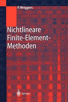 portada Nichtlineare Finite-Element-Methoden (in German)