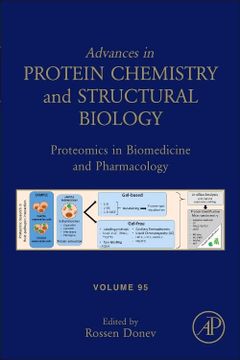 portada Proteomics in Biomedicine and Pharmacology (Volume 95) (Advances in Protein Chemistry and Structural Biology, Volume 95) (en Inglés)