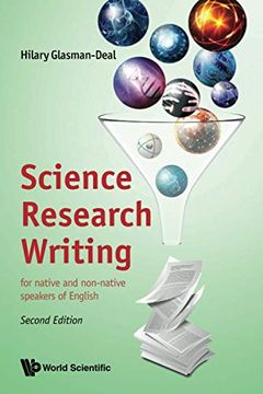 portada Science Research Writing: For Native and Non-Native Speakers of English 
