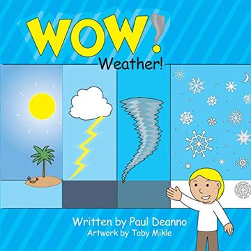 portada "Wow! Weather! "W (en Inglés)