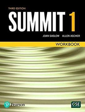 portada Summit Level 1 Workbook (en Inglés)