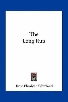 portada the long run (en Inglés)