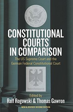 portada Constitutional Courts in Comparison: The us Supreme Court and the German Federal Constitutional Court 