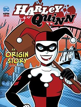 portada Harley Quinn: An Origin Story (in English)