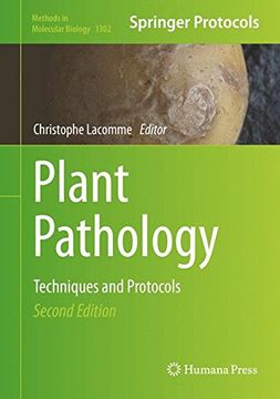 portada Plant Pathology: Techniques and Protocols (en Inglés)