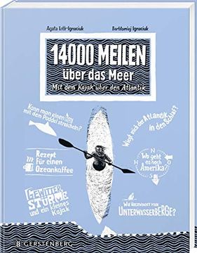 portada 14000 Meilen Über das Meer: Mit dem Kajak Über den Atlantik