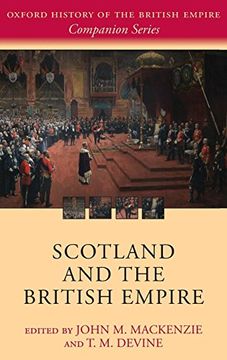 portada Scotland and the British Empire (en Inglés)
