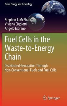 portada fuel cells in the waste-to-energy chain (en Inglés)