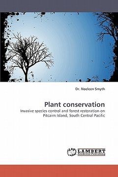 portada plant conservation (en Inglés)