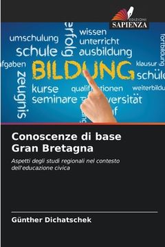 portada Conoscenze di base Gran Bretagna (in Italian)