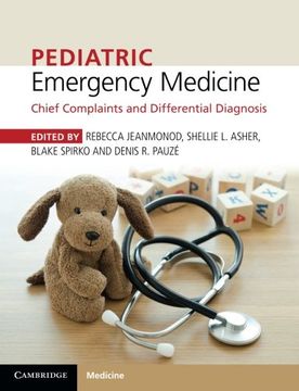 portada Pediatric Emergency Medicine: Chief Complaints and Differential Diagnosis (en Inglés)