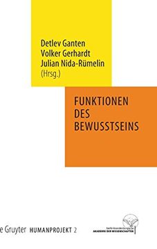portada Funktionen des Bewusstseins (in German)