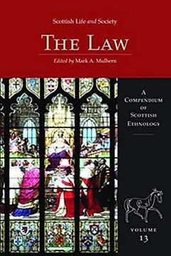 portada Scottish Life and Society Volume 13: The Law (in English)