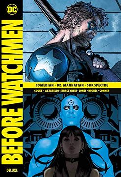 portada Before Watchmen Deluxe: Bd. 2: Comedian / dr. Manhatten / Slik Spectre (en Alemán)