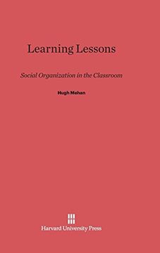 portada Learning Lessons (en Inglés)