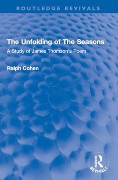 portada The Unfolding of the Seasons (en Inglés)