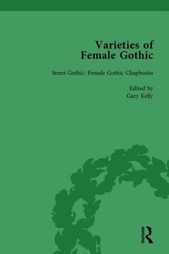 portada Varieties of Female Gothic Vol 2