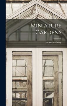 portada Miniature Gardens (en Inglés)