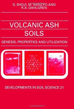 portada Volcanic ash Soils: Genesis, Properties and Utilization (Volume 21) (Developments in Soil Science, Volume 21) (en Inglés)