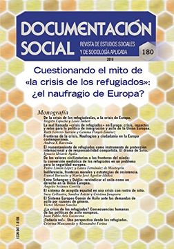 portada Cuestionando el mito de «la crisis de los refugiados»: ¿el naufragio de Europa?