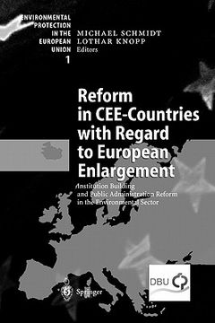portada reform in cee-countries with regard to european enlargement: institution building and public administration reform in the environmental sector