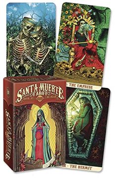 portada Santa Muerte Tarot Mini (en Inglés)