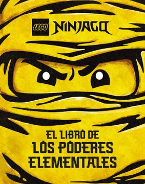 portada LEGO Ninjago. El libro de los poderes elementales (in Spanish)