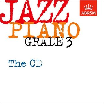portada Jazz Piano Grade 3: The CD (ABRSM Exam Pieces)
