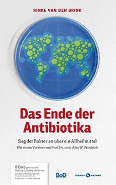 portada Das Ende der Antibiotika (German Edition)