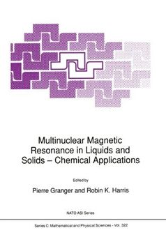 portada Multinuclear Magnetic Resonance in Liquids and Solids ― Chemical Applications (Nato Science Series C:)