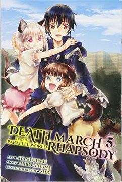 portada Death March to the Parallel World Rhapsody, Vol. 5 (Manga) (Death March to the Parallel World Rhapsody (Manga)) (en Inglés)