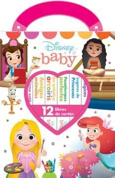 portada Mi Primera Librería Disney Baby Princesas m1l