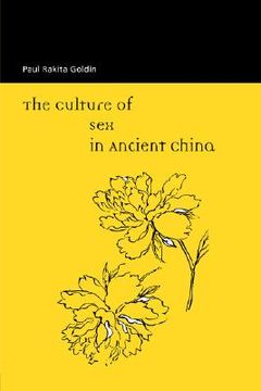 portada goldin: culture of sex anct china p (en Inglés)
