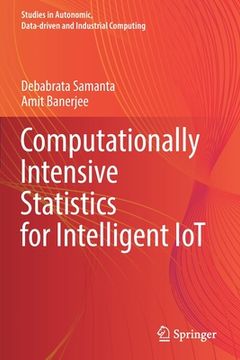 portada Computationally Intensive Statistics for Intelligent Iot (en Inglés)