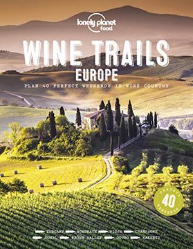 portada Wine Trails - Europe (en Inglés)