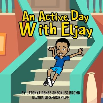 portada An Active Day with Eljay: Series (en Inglés)