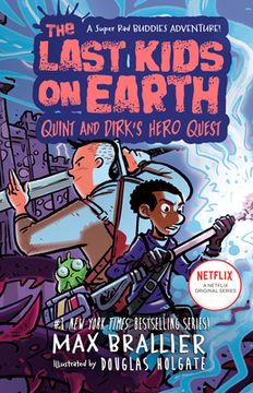 portada The Last Kids on Earth: Quint and Dirk'S Hero Quest (en Inglés)