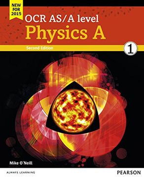 portada OCR As/A level physics A. Student book. Per le Scuole superiori: 1 (OCR GCE Science 2015)